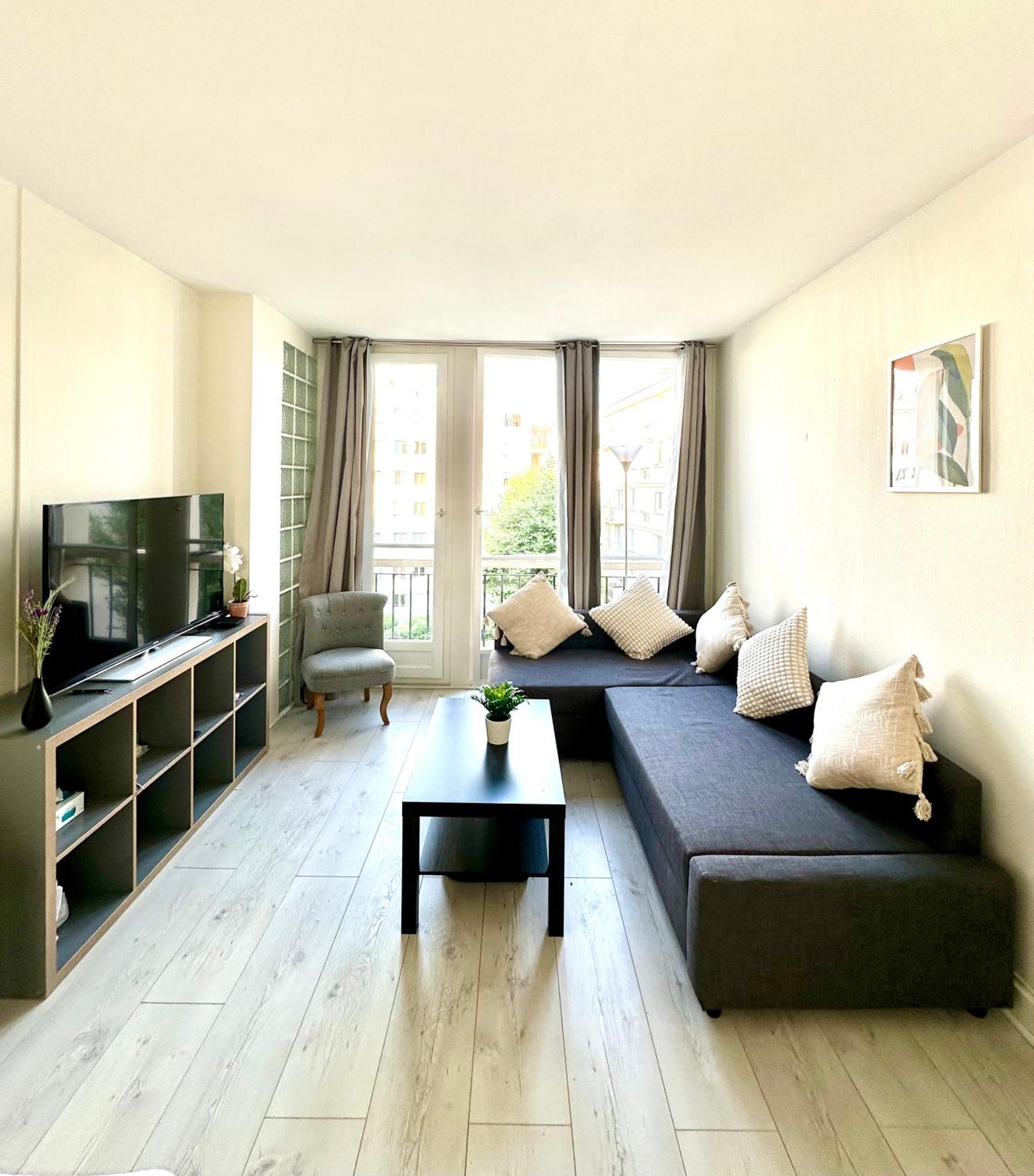 Appart Ensoleille A Boulogne Billancourt 외부 사진