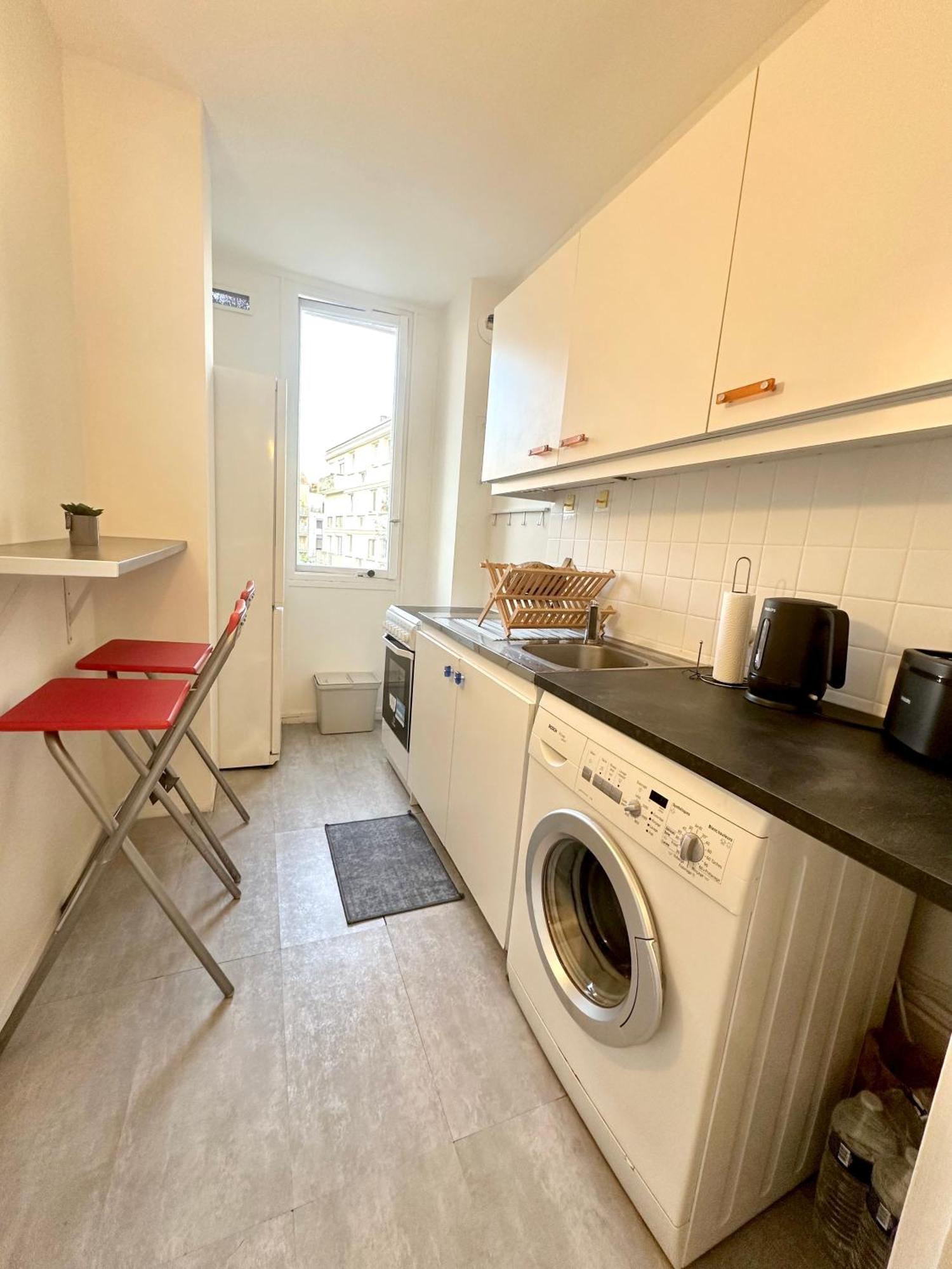 Appart Ensoleille A Boulogne Billancourt 외부 사진