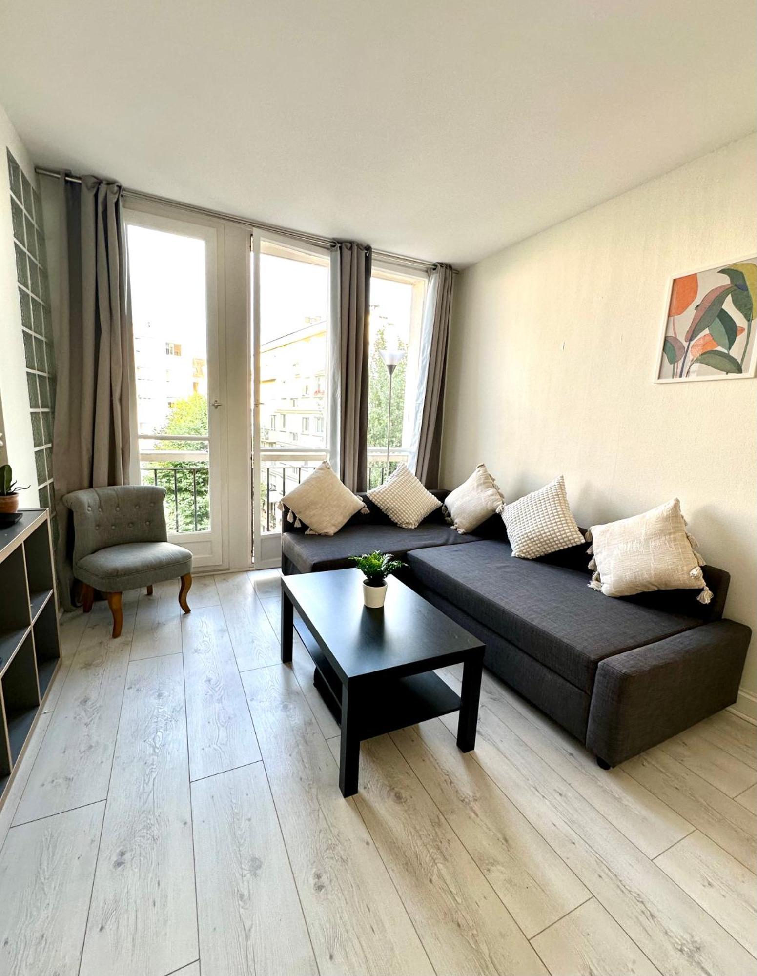 Appart Ensoleille A Boulogne Billancourt 외부 사진