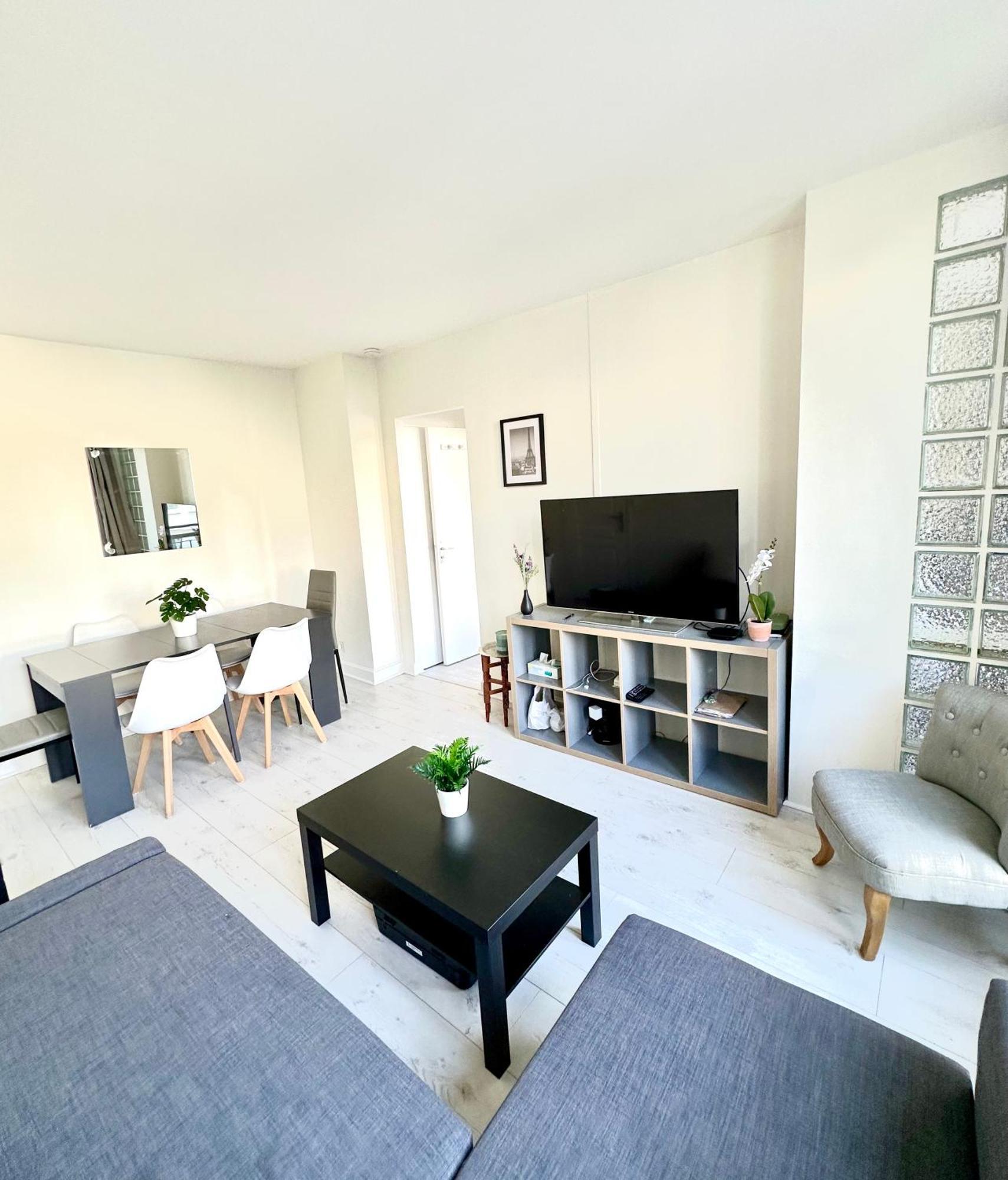 Appart Ensoleille A Boulogne Billancourt 외부 사진