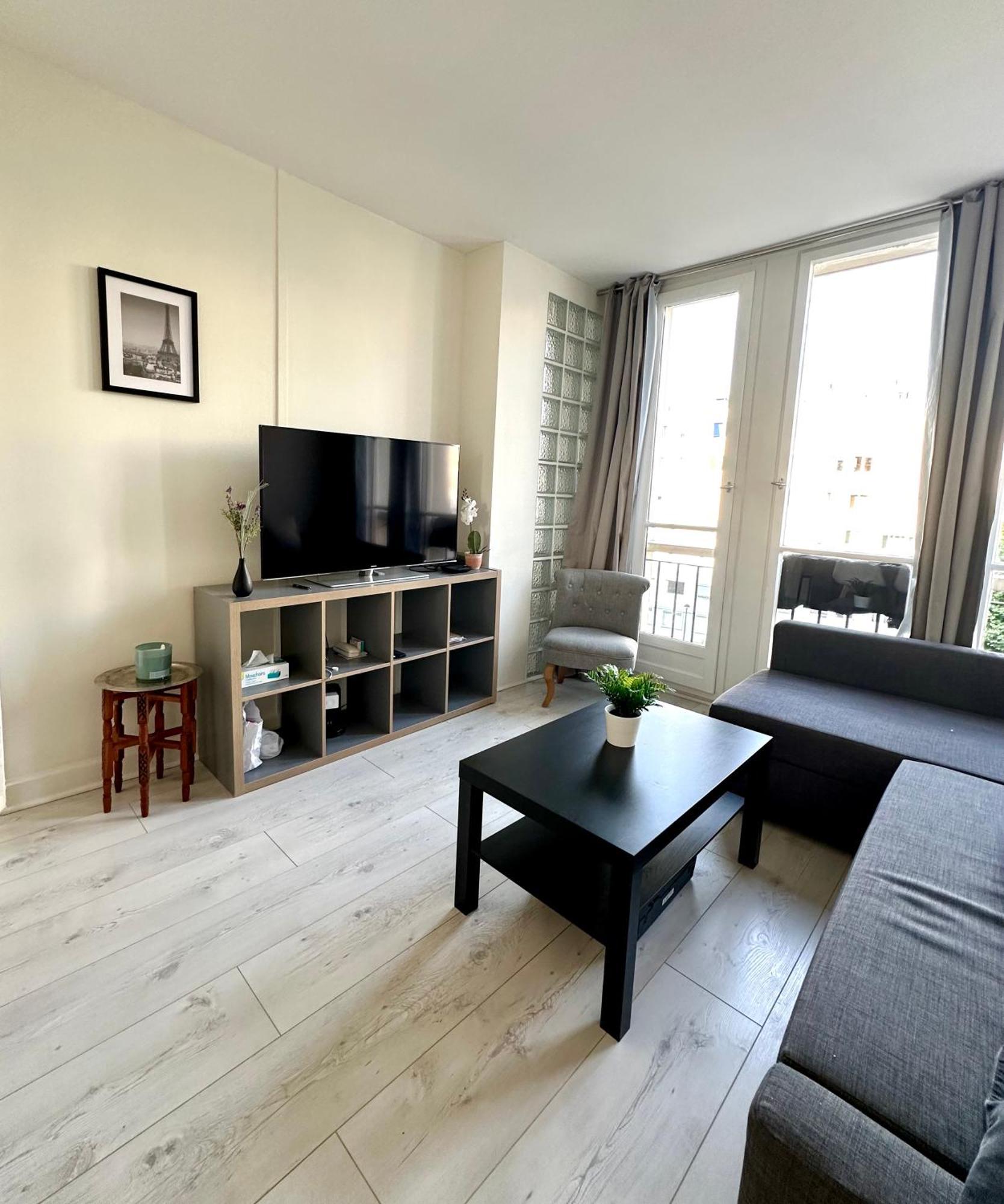 Appart Ensoleille A Boulogne Billancourt 외부 사진