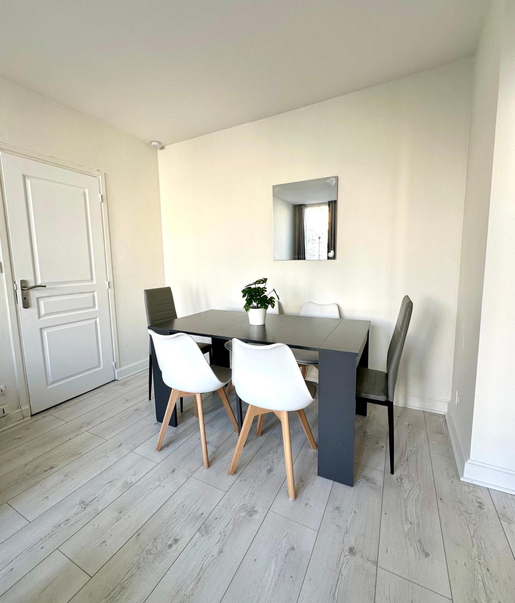 Appart Ensoleille A Boulogne Billancourt 외부 사진